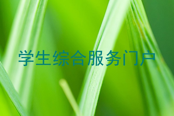 学生综合服务门户