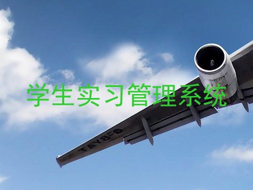 学生实习管理系统