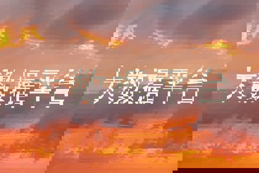 大数据平台