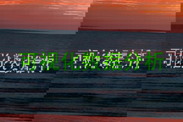可视化数据分析