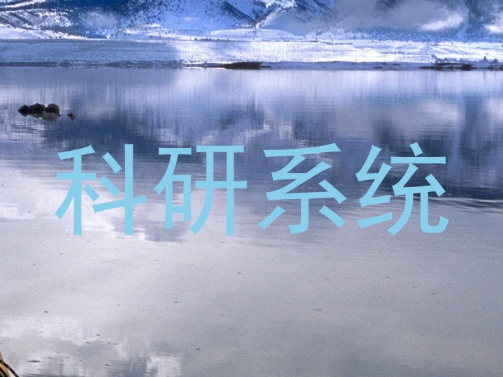 科研系统