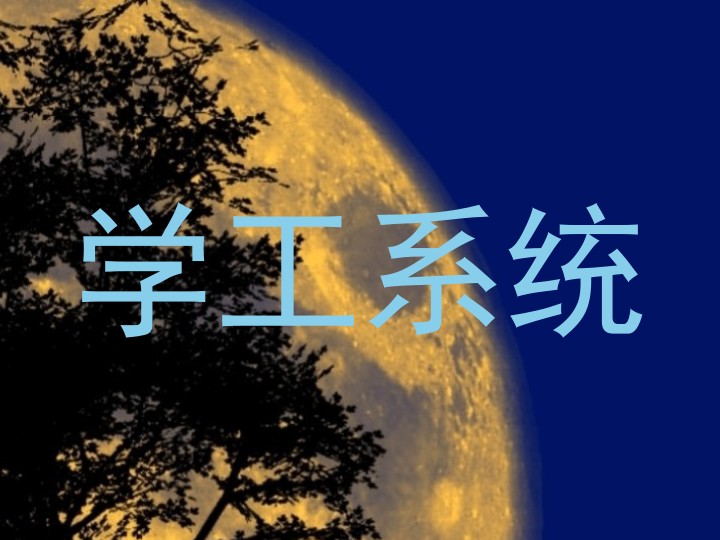 学工系统