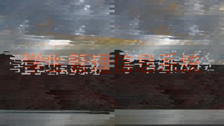 学生管理信息系统
