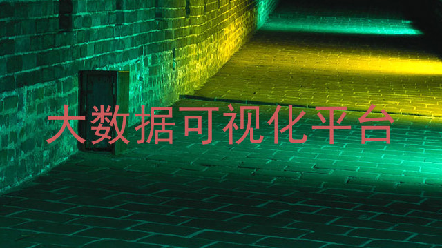 大数据可视化平台