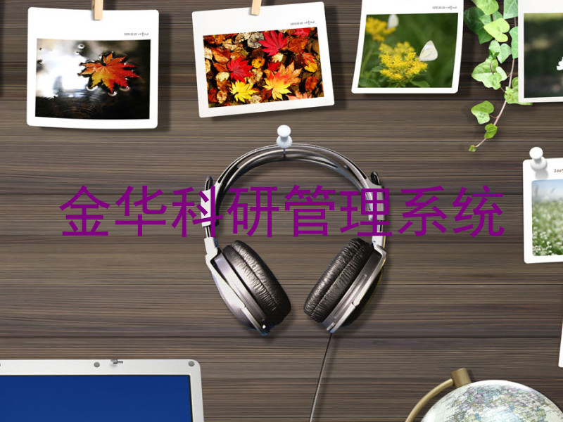 金华科研管理系统