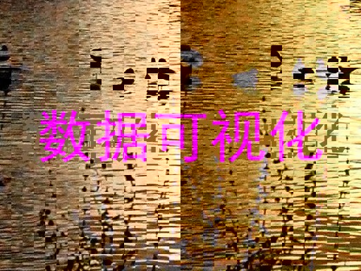 数据可视化