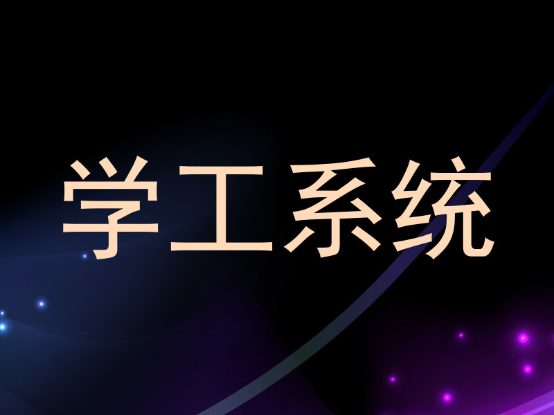 学工系统