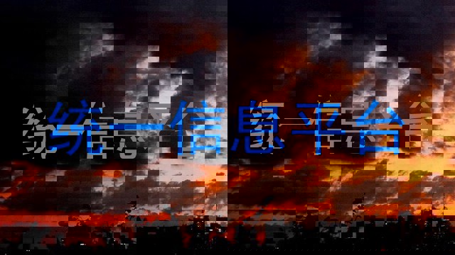 统一信息平台