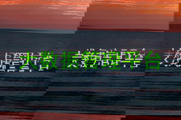 大数据管理平台