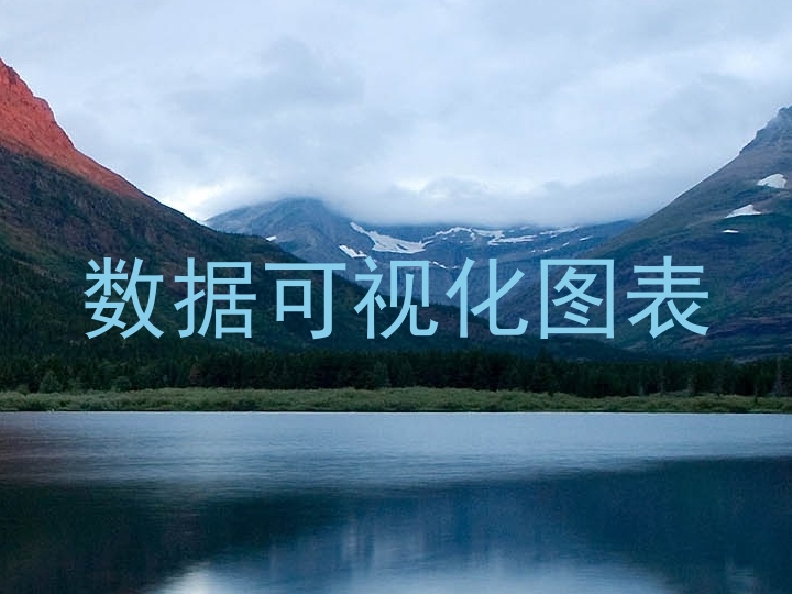 数据可视化图表