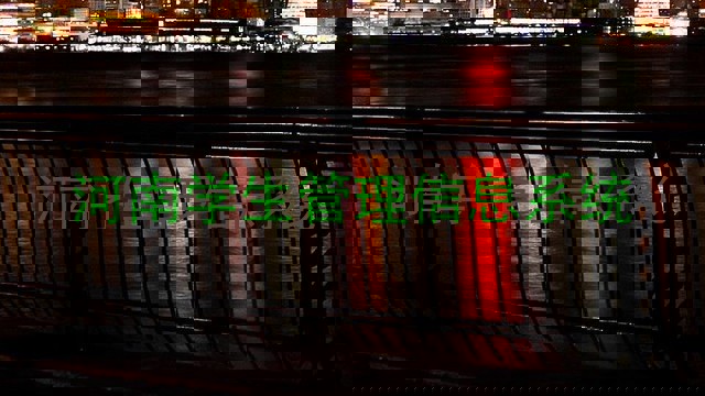 河南学生管理信息系统