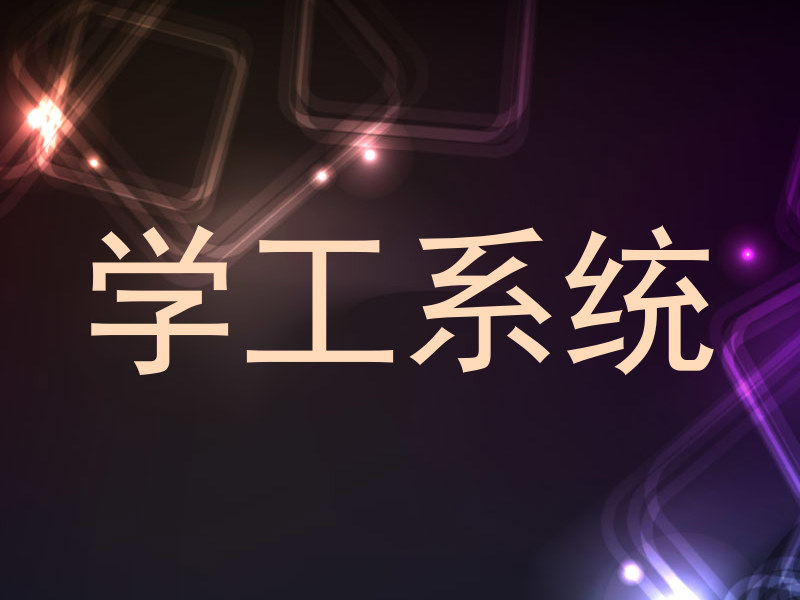 学工系统