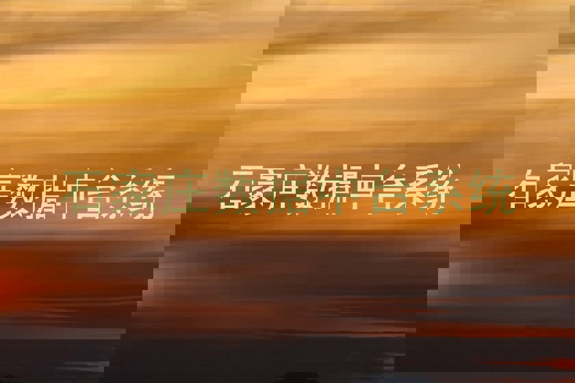 石家庄数据中台系统