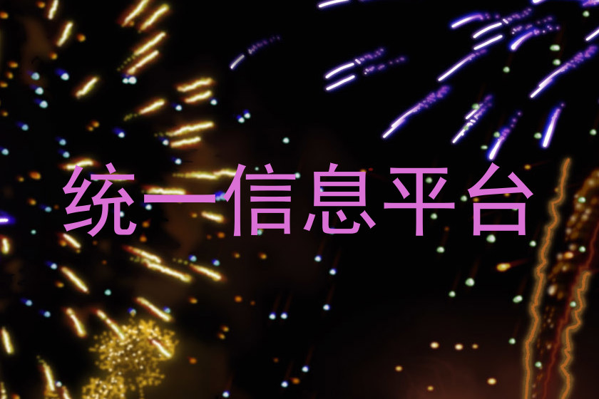 统一信息平台