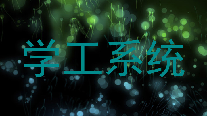 学工系统