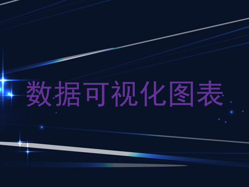 数据可视化图表