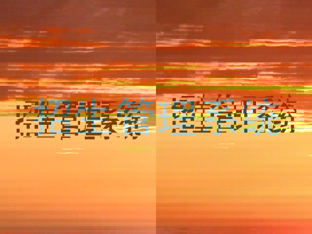 招生管理系统