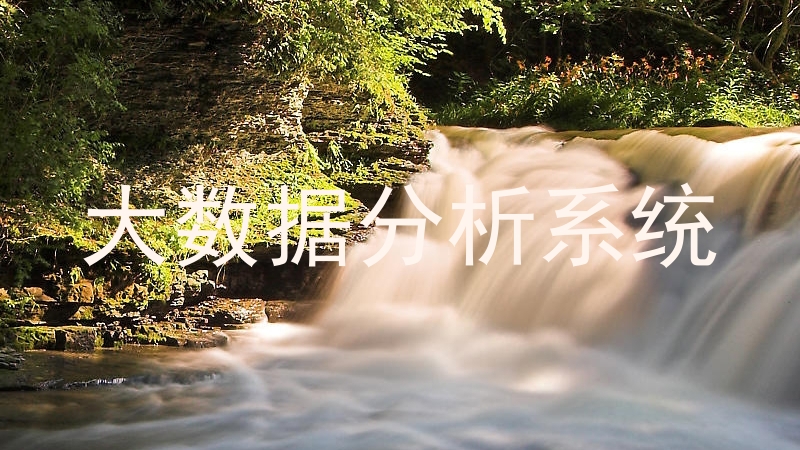 大数据分析系统