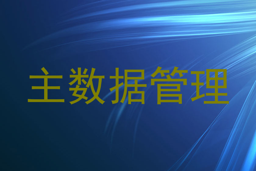 主数据管理