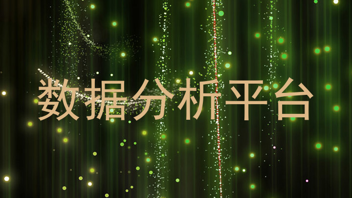 数据分析平台
