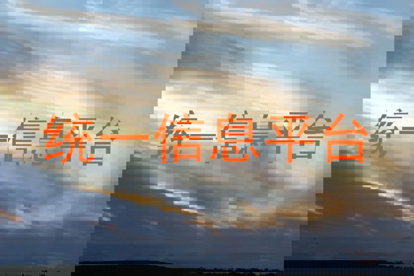 统一信息平台