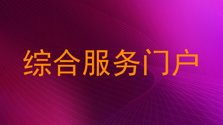 综合服务门户