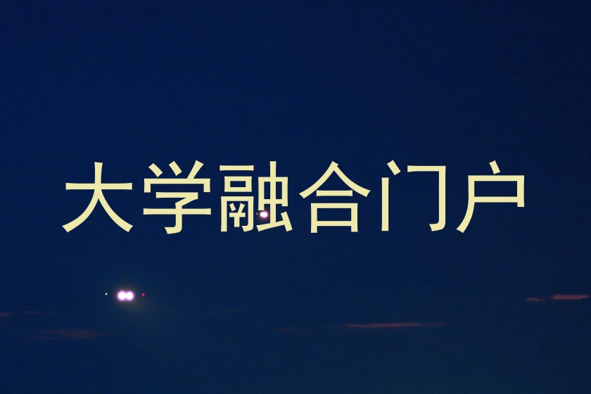 大學(xué)融合門戶