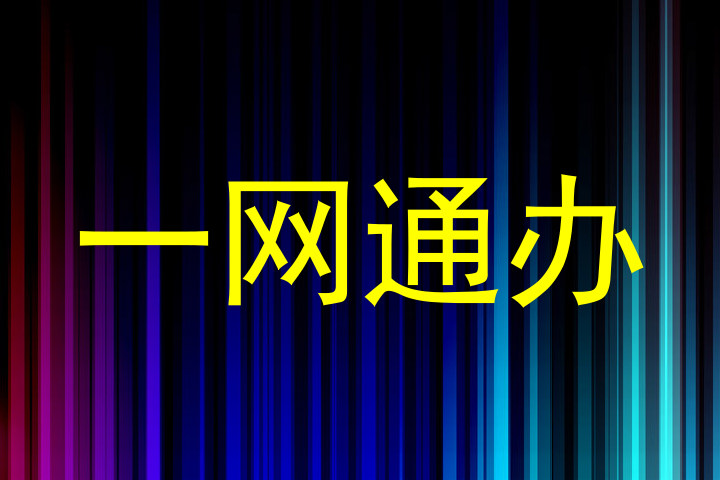 一网通办