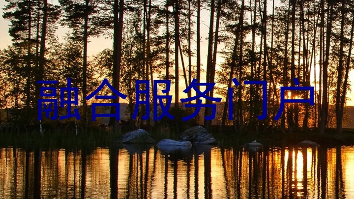 融合服務(wù)門戶