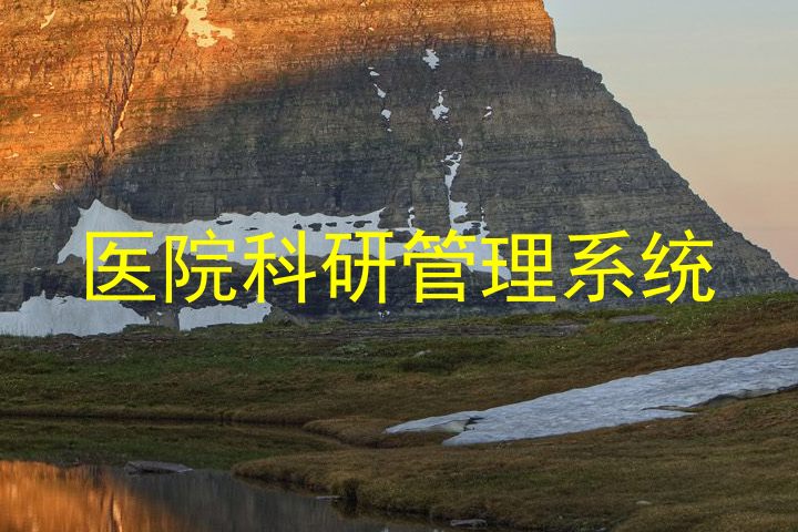 医院科研管理系统