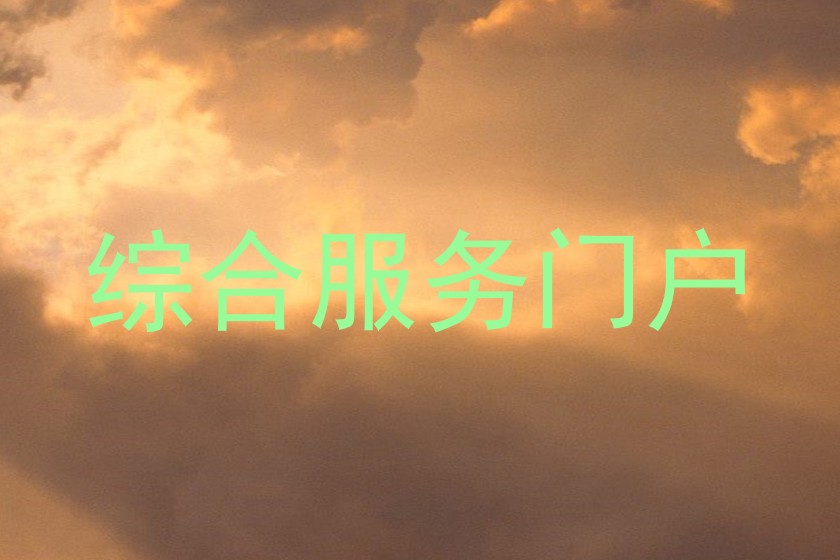 综合服务门户