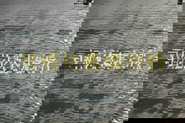 可视化数据分析