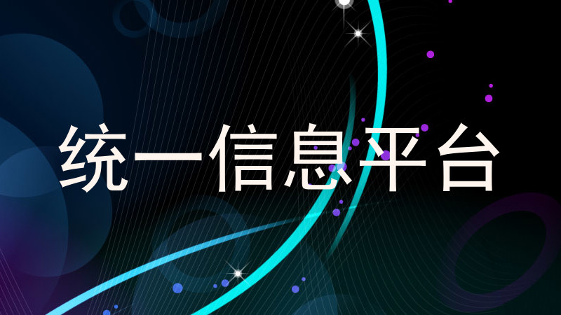 统一信息平台