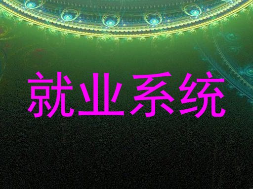 就业系统