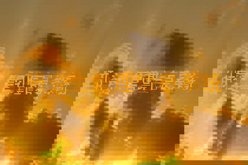 研究生管理信息系统