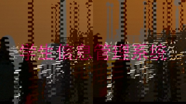 学生信息管理系统