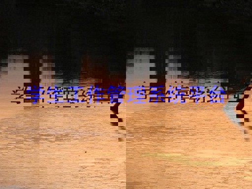 学生工作管理系统平台