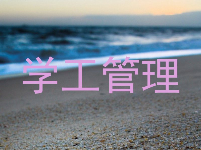 学工管理
