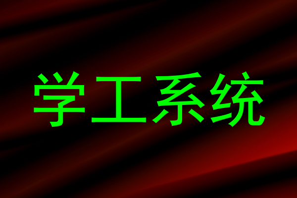 学工系统