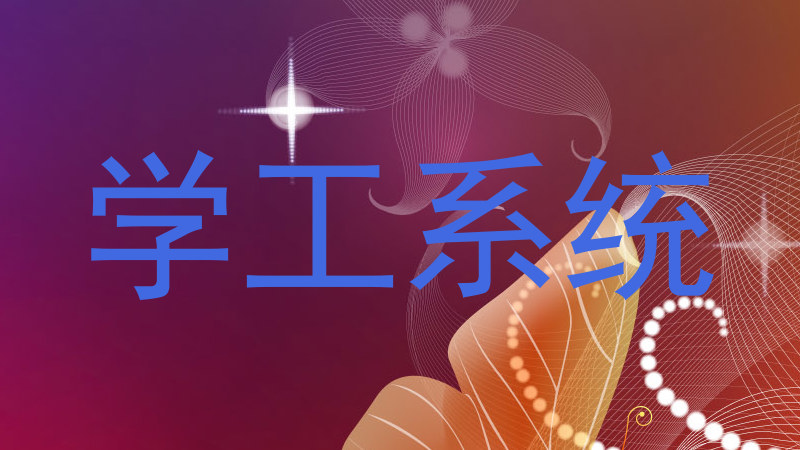 学工系统