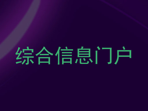 综合信息门户