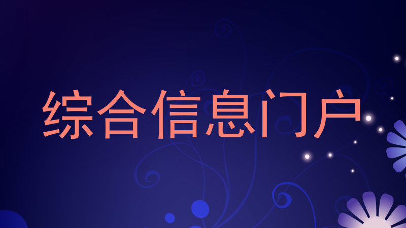 综合信息门户