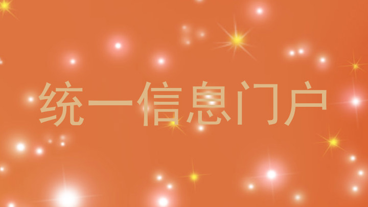统一信息门户