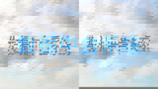 数据中台系统