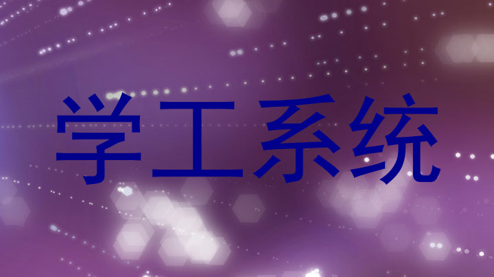 学工系统