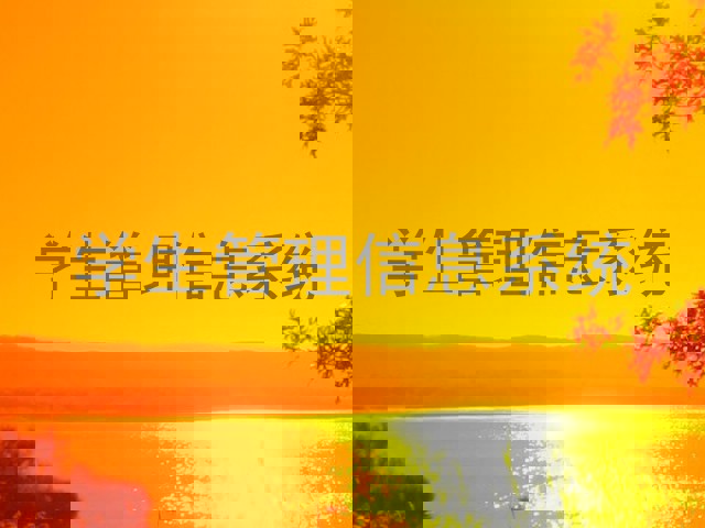 学生管理信息系统