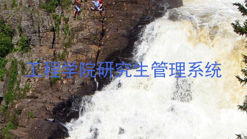 工程学院研究生管理系统