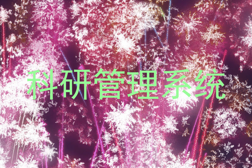 科研管理系统