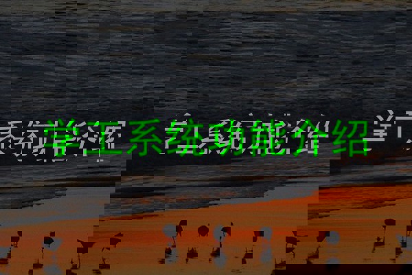 学工系统功能介绍