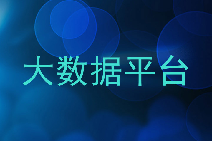 大数据平台